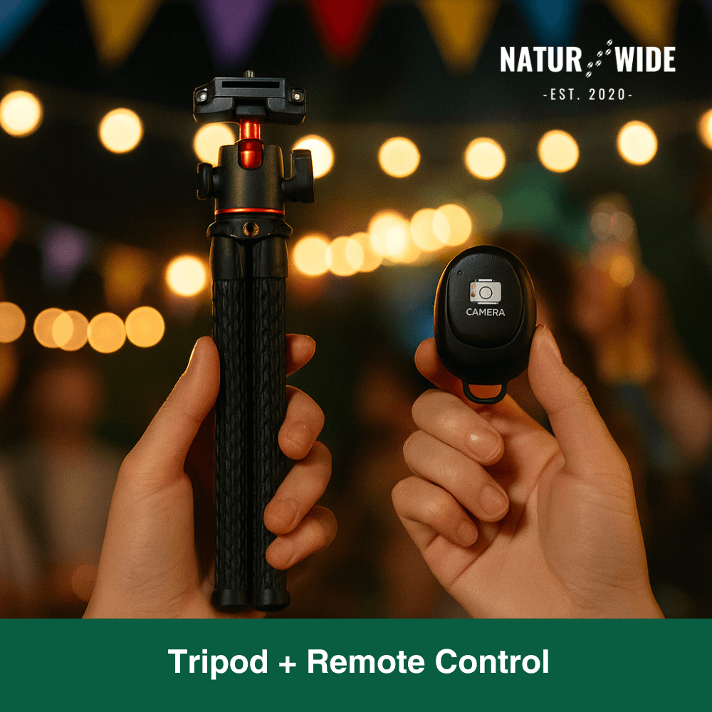 Flexible Octopus Tripod – Versatile for Camera & Smartphone