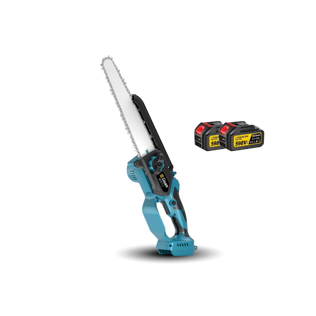 4-in-1 Cordless Telescoping Pole Saw & Pruner – Brushless (18V Compatible)