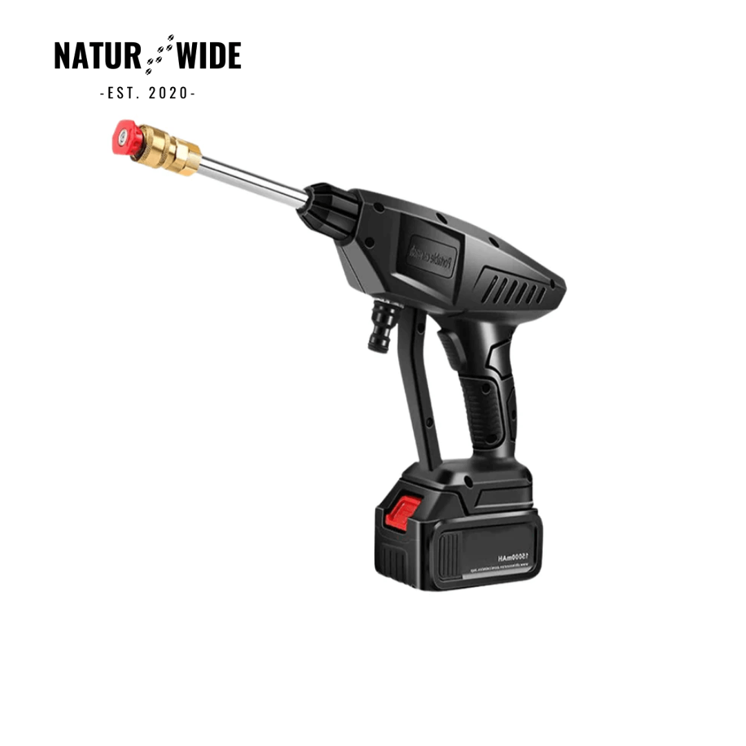 Cordless pressure washer - portable, powerful & flexible