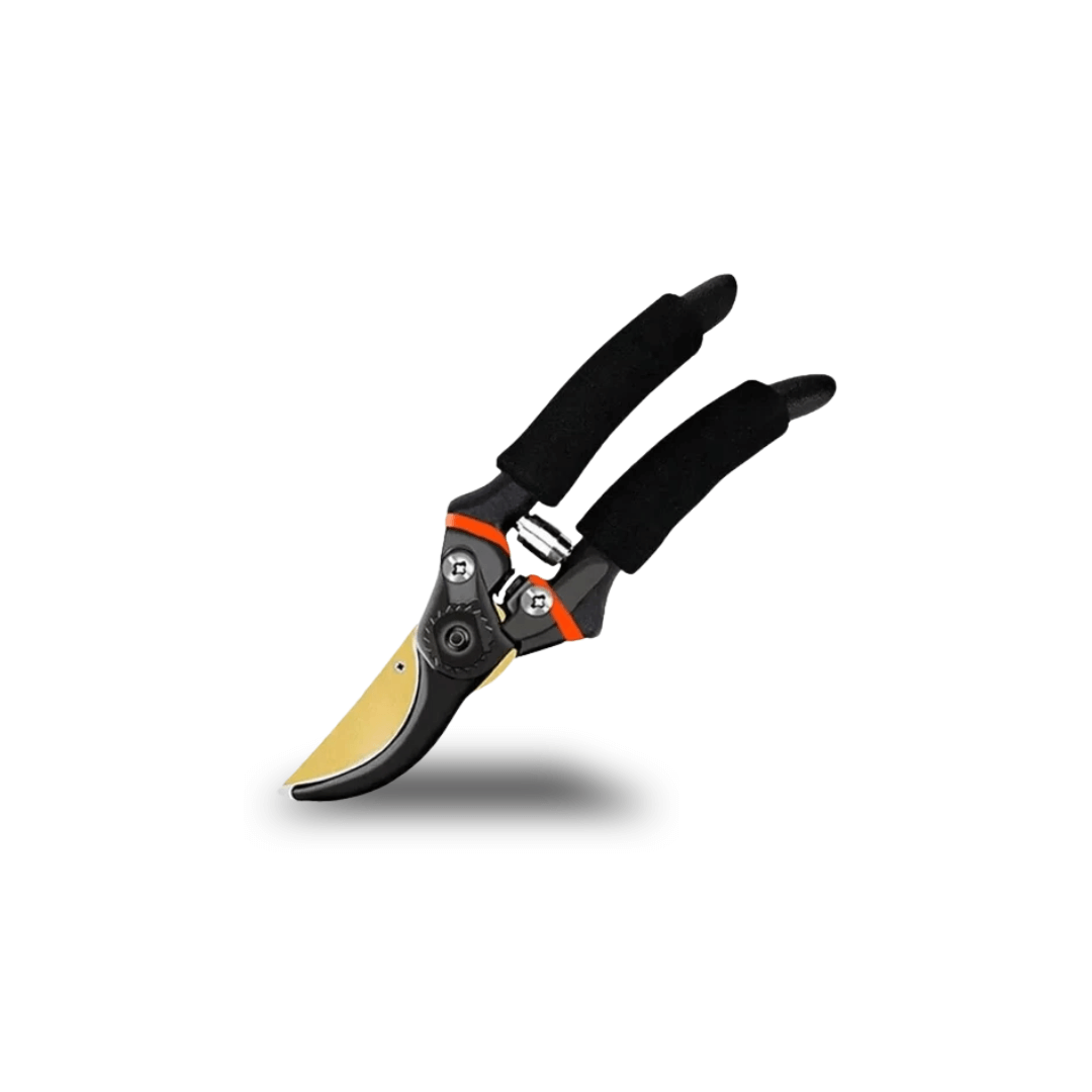 AIRAJ 8.5 Inch Pruner Shears SK5 Blade Pruning Scissors for Bonsai Fruit Trees Flowers Pruners,Ergonomic Non-slip Handles