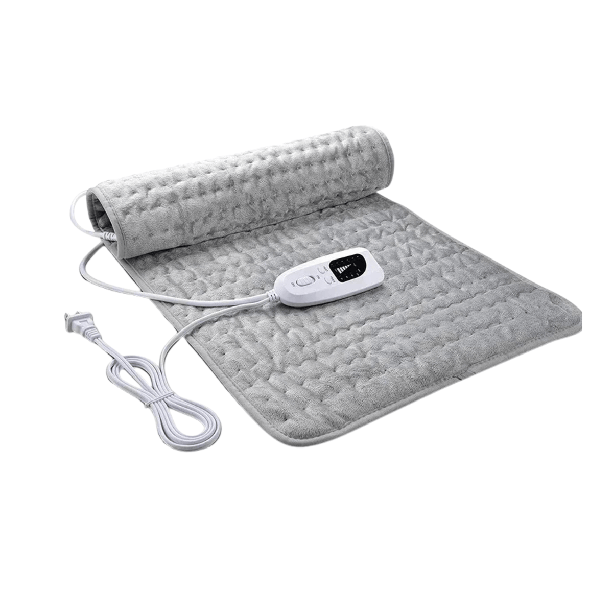 Electric Heating Blanket - Heat Pad for Back, Belly & Legs with 6 Temperature Levels