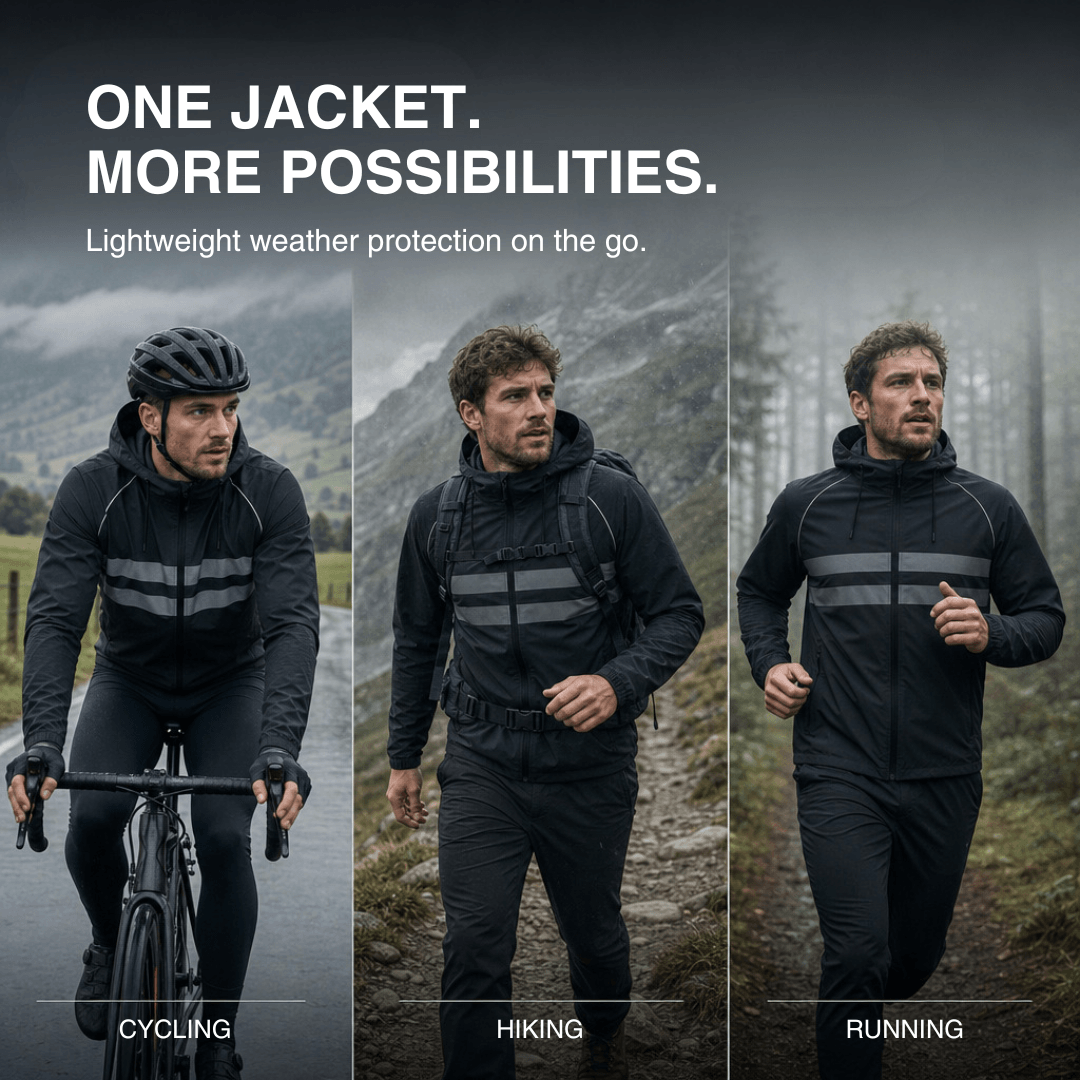 Ultralight Rain Jacket Pro
