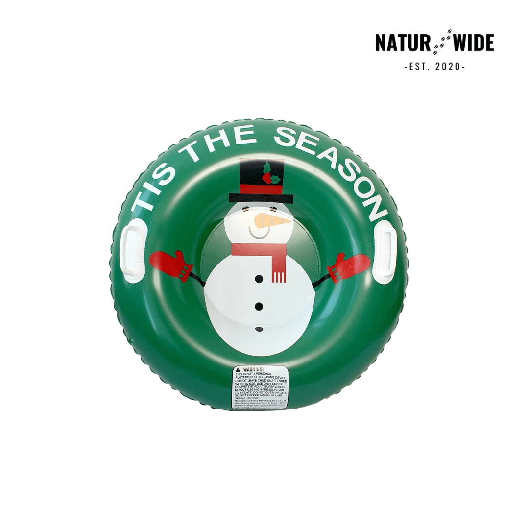 Inflatable Snow Tube – Heavy Duty Winter Sled