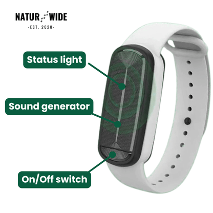 MosquiStop – protective bracelet