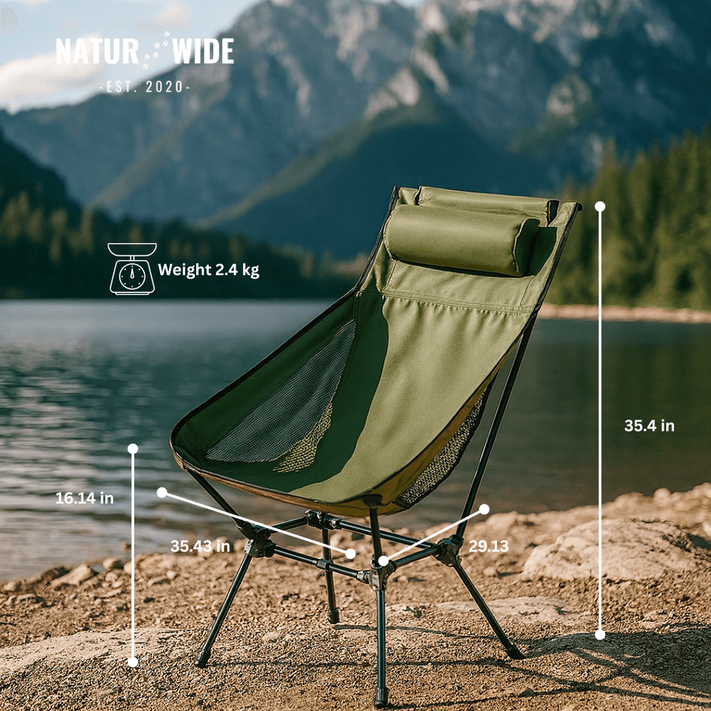 Naturwide Folding Chair – Your Ultra-Light Companion for Every Adventure