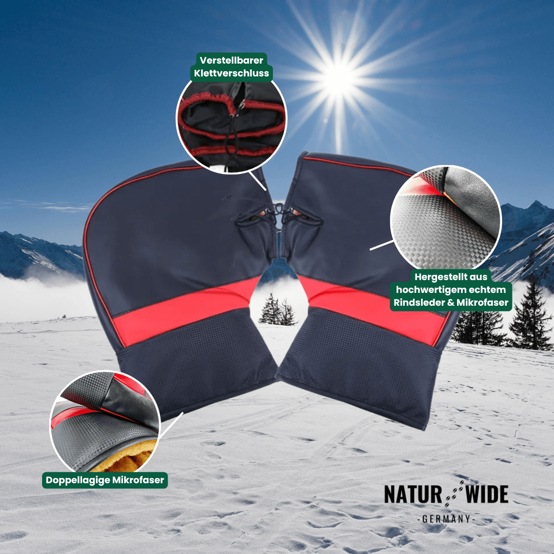 Full Waterproof Motorcycle Handlebar Covers