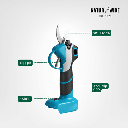 4-in-1 Cordless Telescoping Pole Saw & Pruner – Brushless (18V Compatible)