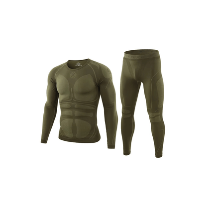 Men's Thermal Compression Underwear Set
