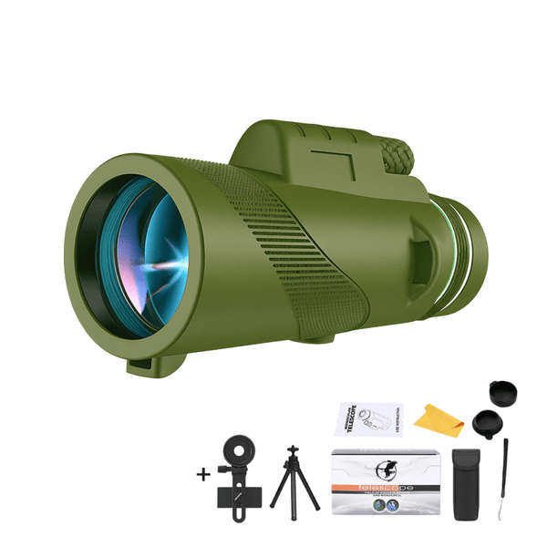 Adventure Monocular – Perfect for Outdoors &amp; Nature