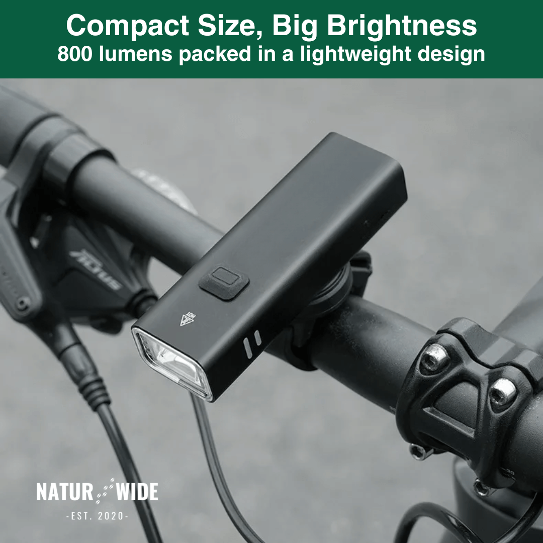 Ultra bright USB bicycle front light