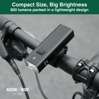 Ultra bright USB bicycle front light