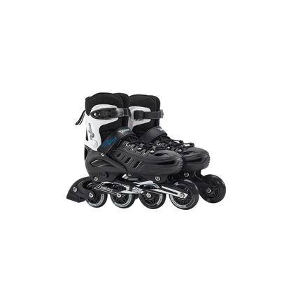Adjustable Inline Skates for Kids and Adults Full Lights Up PU Wheels Outdoor Roller Skates Aluminum Alloy Bracket