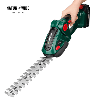 2-in-1 Cordless Grass & Shrub Shear