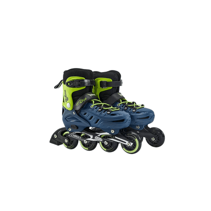 Adjustable Inline Skates for Kids and Adults Full Lights Up PU Wheels Outdoor Roller Skates Aluminum Alloy Bracket