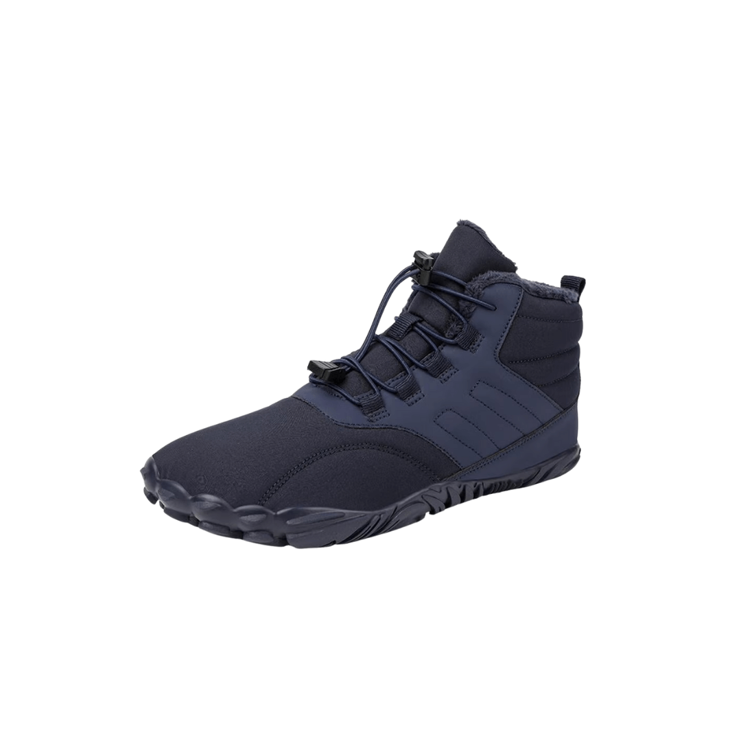 Winter Snow Boots – Warm, Fur-Lined Barefoot Shoes for Men &amp; Women