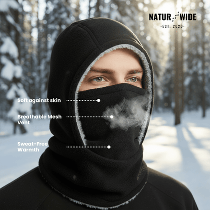 3-in-1 Winter Balaclava – Hat, Scarf &amp; Face Mask