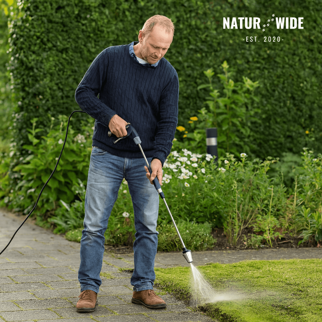 Turbowasher Pro - Powerful cleaning with high pressure 