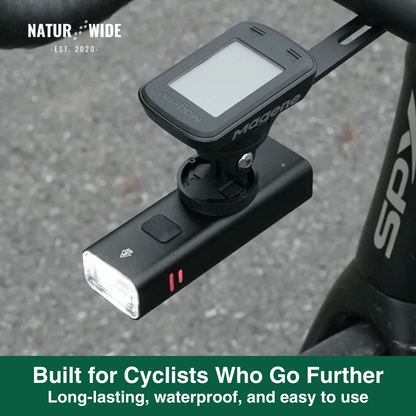 Ultra bright USB bicycle front light