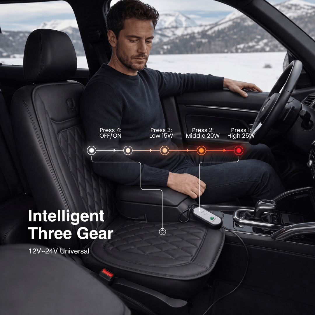 Heated Car Seat Cover