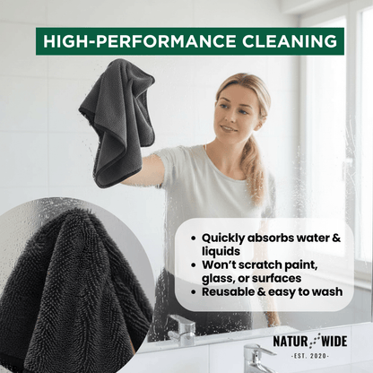 Ultra Drying Towel XXL – Extra Thick & Ultra Absorbent Premium Microfiber