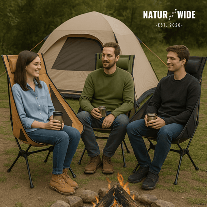Naturwide folding chair – your comfortable companion on the go