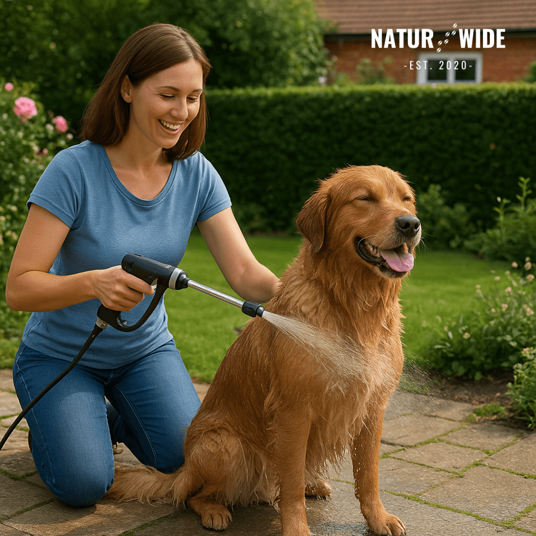 Turbowasher Pro - Powerful cleaning with high pressure 