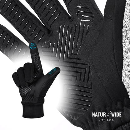 Winter Outdoor Sport Gloves – Touchscreen, Windproof &amp; Anti-Slip Gloves