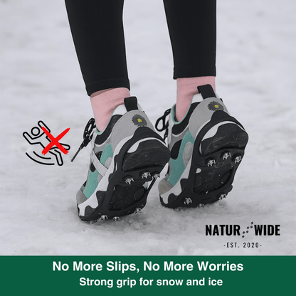 Grip Spikes – Secure grip on ice and snow