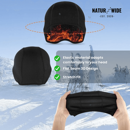 West Cap – Thermal Fleece & Ice Silk Helmet Liner