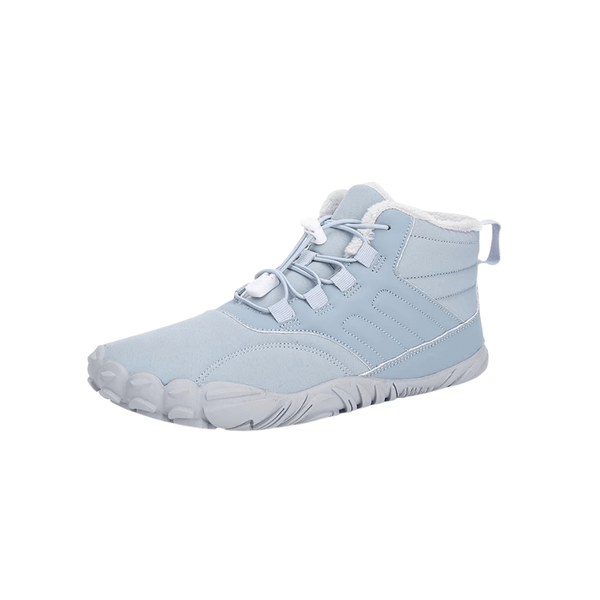 Winter Snow Boots – Warm, Fur-Lined Barefoot Shoes for Men &amp; Women