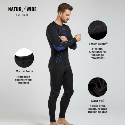 Men's Thermal Compression Underwear Set