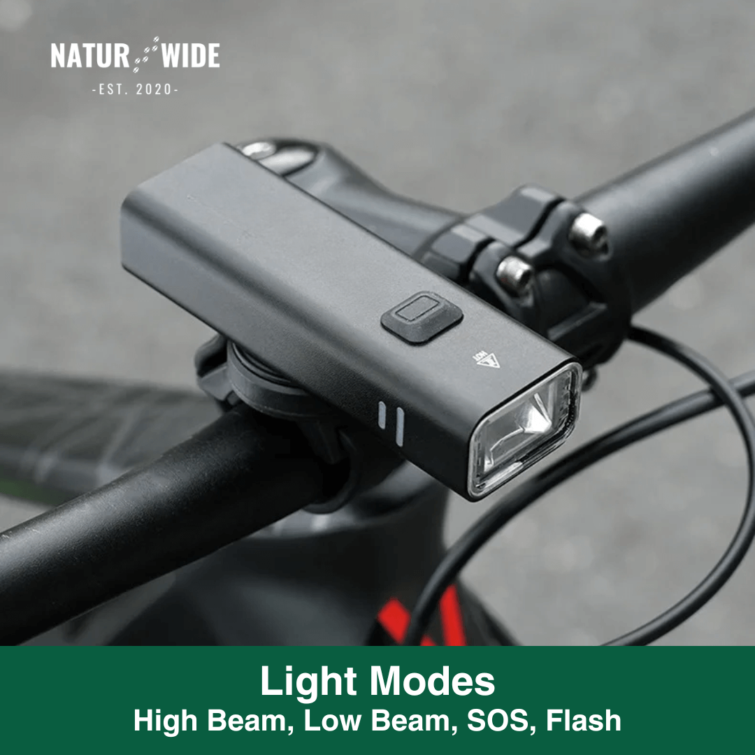Ultra bright USB bicycle front light