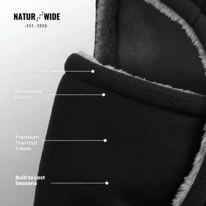 3-in-1 Winter Balaclava – Hat, Scarf &amp; Face Mask