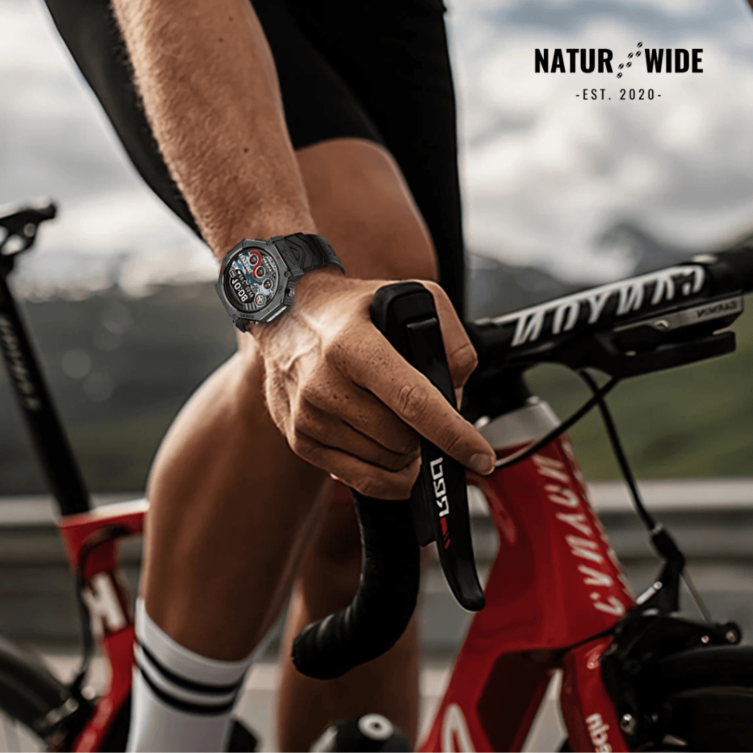 Military GPS Smart Watch – AMOLED, 10ATM, HD Bluetooth Call