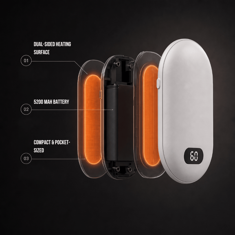 Compact &amp; rechargeable