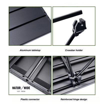 Ultralight &amp; robust camping table