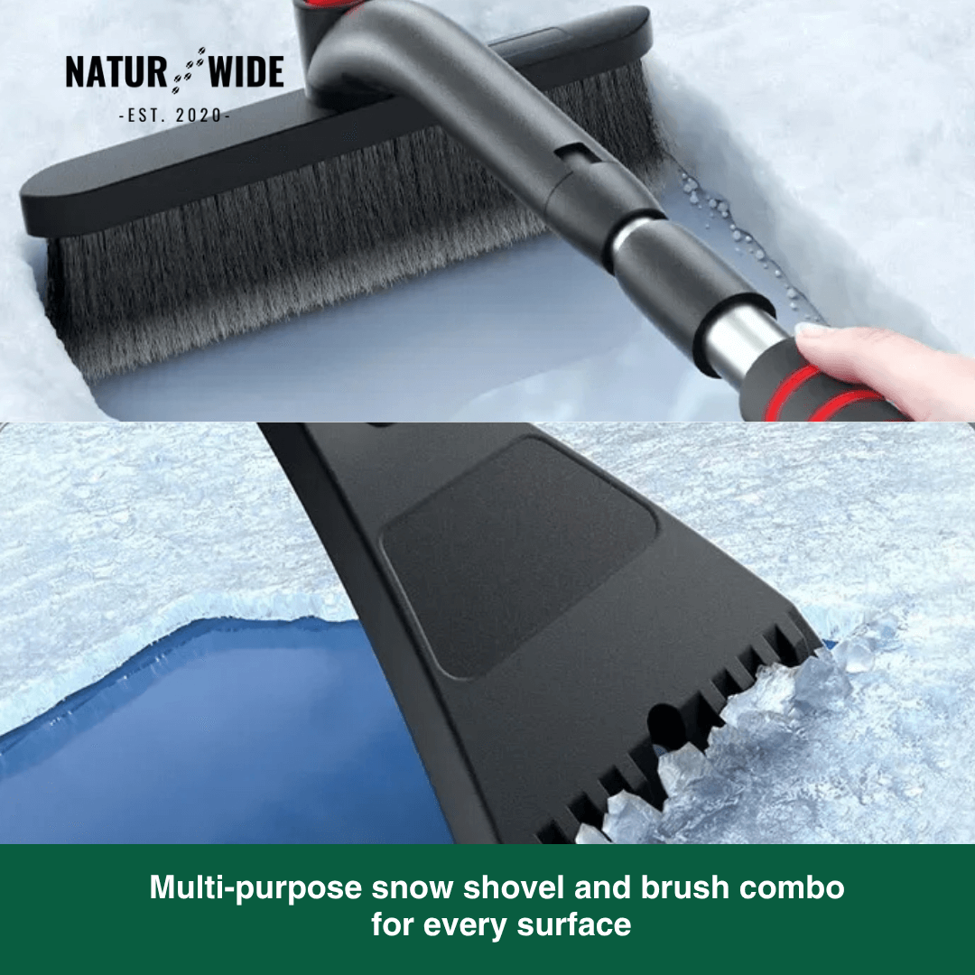 Extendable Snow Shovel &amp; Ice Scraper