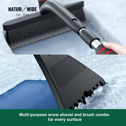 Extendable Snow Shovel &amp; Ice Scraper