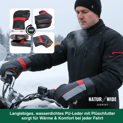 Full Waterproof Motorcycle Handlebar Covers
