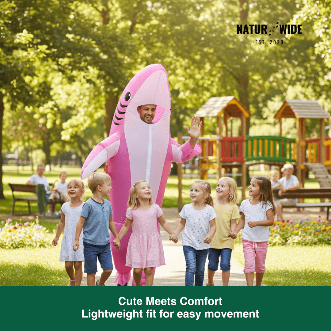 Inflatable Shark Costume – Standing Shark Suit (Adults)