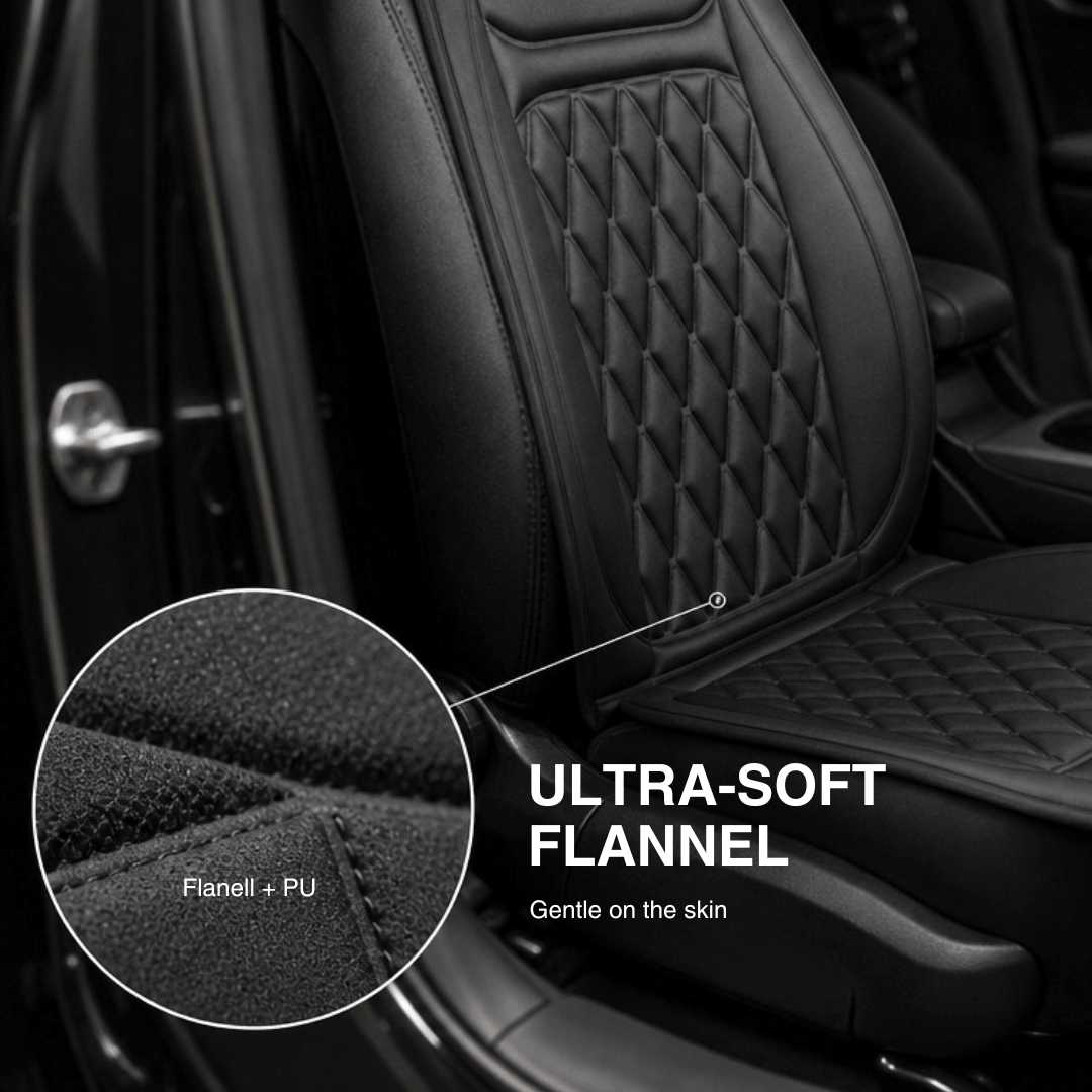 Heated Car Seat Cover