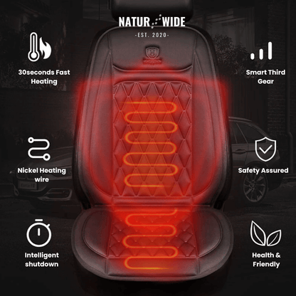 Heated Car Seat Cover