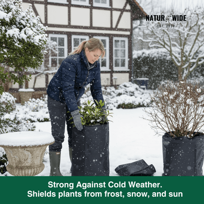 Thermal Plant Pot Cover 20" – Winter Root Freeze Protection