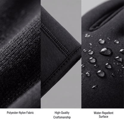Heated Gloves (Power Bank Powered) – Waterproof &amp; Windproof