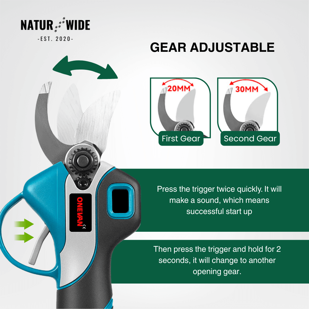 4-in-1 Cordless Telescoping Pole Saw & Pruner – Brushless (18V Compatible)