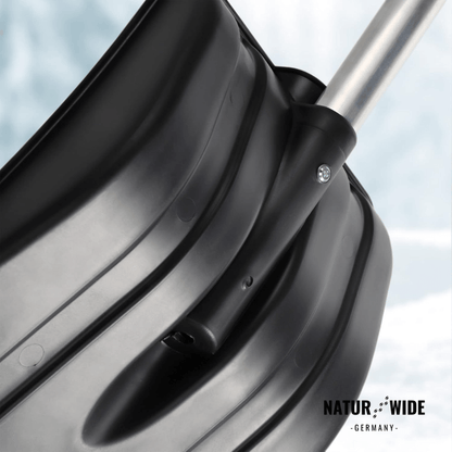 Telescopic Snow Shovel – Compact, Strong &amp; Adjustable Shovel for Car and Garden