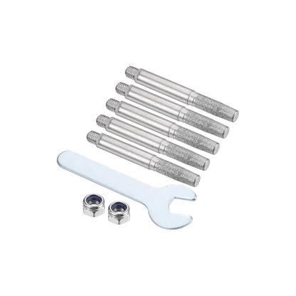 12-Piece Set Replacement Sharpening Head for Manual Chainsaw Sharpener Jig