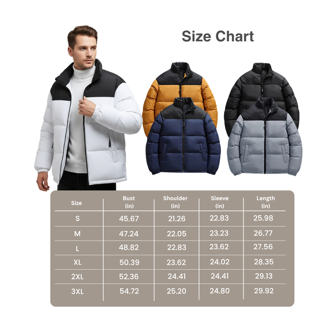 Naturwide Heated Winter Jacket – 6 Heating Zones, Waterproof &amp; Extra Warm for Men and Women