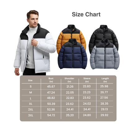 Naturwide Heated Winter Jacket – 6 Heating Zones, Waterproof &amp; Extra Warm for Men and Women