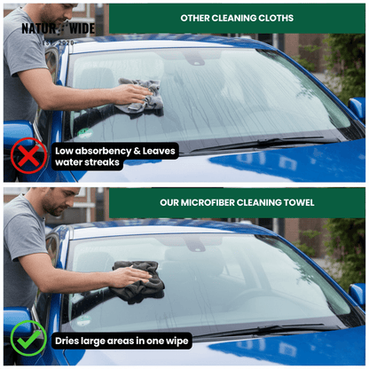 Ultra Drying Towel XXL – Extra Thick & Ultra Absorbent Premium Microfiber